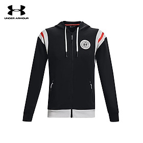 Áo khoác thể thao nam Under Armour Rival Fleece Alma Mater Full-Zip - 1366303-001