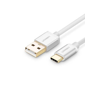 Mua Ugreen UG30505US174TK 2M màu trắng Bộ chuyển đổi USB 2.0 sang USB-C - HÀNG CHÍNH HÃNG
