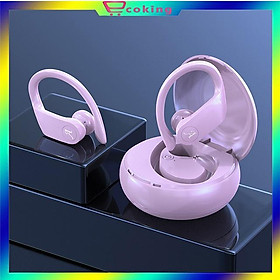 Mua tai nghe nhét tai A15 ecoking{mua 1 tặng 1 quà} kết nối bluetooh 5.0 có micro trò chuyện âm thanh nổi HIFI sử dụng 6h LT