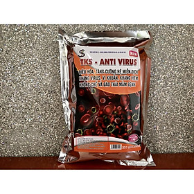 TKS ANTI VIRUS 1KG kích thích và tăng cường hệ miễn dịch cho vật nuôi , thủy sản