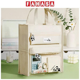 Túi Vải Học Thêm - 8008 - Gấu Trắng