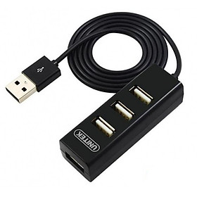 Hub USB 4 cổng UNITEK Y2140 - Bộ mở rộng thêm 4 cổng USB chính hãng