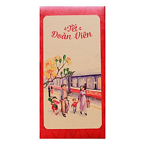 Bộ 10 Chiếc Lì Xì Tết Đoàn Viên - Tết Xưa