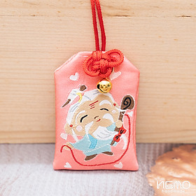 Túi Omamori Nguyệt Lão Chibi Nemo Handmade - OMNL2M