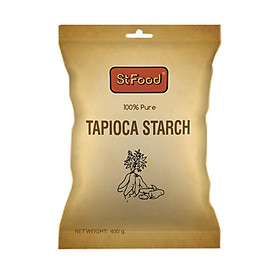 BỘT NĂNG STFOOD 400 G TAPIOCA STARCH 400 G