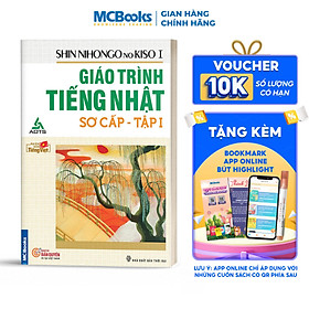 Download sách Giáo Trình Tiếng Nhật Sơ Cấp - Tập 1