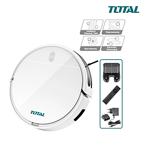 Mua MÁY HÚT BỤI TỰ ĐỘNG (LOẠI QUỸ ĐẠO) TOTAL TVCRBOT3006 - HÀNG CHÍNH HÃNG