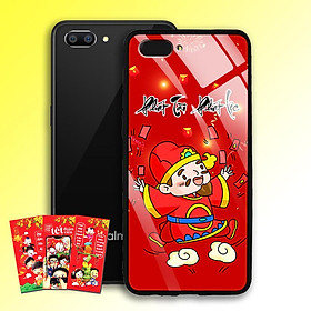 Ốp Lưng Kính Cường Lực cho điện thoại Realme C1 - 03040 7953 HPNY2020 07 - Tặng kèm bao lì xì Mừng Xuân Canh Tý - Hàng Chính Hãng