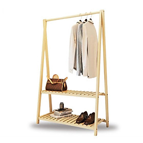 Mua Kệ treo quần áo chữ A giá treo quần áo 1  2 tầng chống mối mọt  chịu tải tốt
