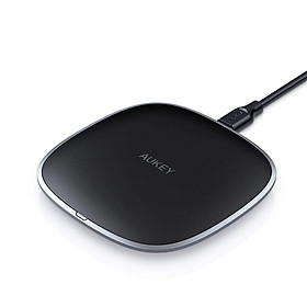 Mua Đế Sạc Nhanh Không Dây Cho iPhone Aukey LC-Q6 10W Chuẩn Qi (Không Kèm AC Adapter) - Hàng Chính Hãng