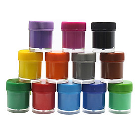 Màu Nước Finger Paint SMARTKIDS 12 Màu (15ml/ Màu)