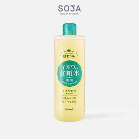 Nước Cân Bằng Rosette Dưỡng Ẩm Và Làm Dịu Da Sulfur Skin Lotion 500ml