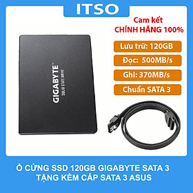 Mua Ổ cứng SSD Gigabyte 120GB tặng kèm cáp SATA 3 - Hàng chính hãng