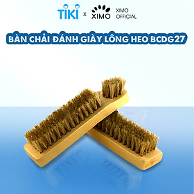 Bàn Chải Đánh Bóng Giày Lông Heo BCDG27