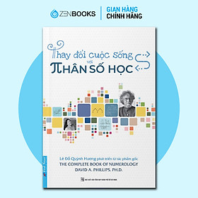 Hình ảnh Sách - Thay Đổi Cuộc Sống Với Nhân Số Học - Lê Đỗ Quỳnh Hương