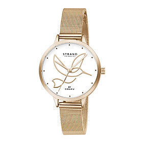 Đồng hồ đeo tay nữ hiệu  OBAKU STRAND S720LXVWMV