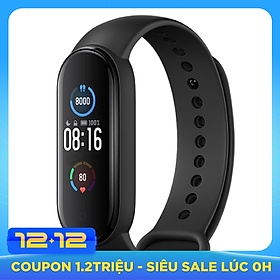 Vòng Tay Thông Minh Xiaomi Mi Band 5 Hàng Chính Hãng