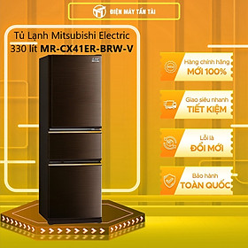 Mua Tủ lạnh MITSUBISHI ELECTRIC MR-CX41ER-BRW-W - Hàng chính hãng (chỉ giao HCM)
