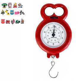 Cân nhà bếp điện tử mini cầm tay tiện dụng, trọng lượng tối đa 10kg vô cùng chính xác, có nút điều chỉnh kim tùy theo nhu cầu, nhiều màu, giao màu ngẫu nhiên+ Tặng kèm hình dán ngẫu nhiên
