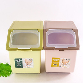 Mua Thùng đựng gạo to loại 15kg