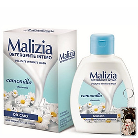 Dung dịch vệ sinh hoa cúc trắng Malizia Delicate Wash Chamomile 200ml tặng