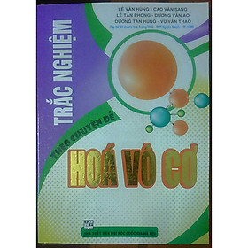 [Download Sách] Trắc Nghiệm Theo Chuyên Đề Hóa Vô Cơ 