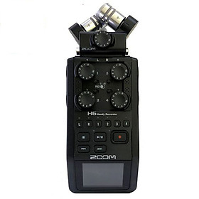 Mua Máy Ghi Âm Chuyên Nghiệp Zoom H6 Black - Hàng Chính Hãng Tại  Việt Nam ( New Product )