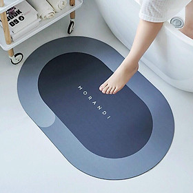 Mua Thảm lót chùi chân mềm mại siêu thấm hút chống trượt nhiều màu sắc