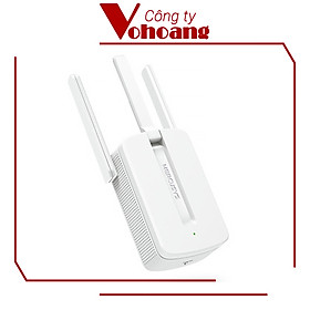 Bộ Kích Sóng Wifi Repeater Mercusys MW300RE 300Mbps - Hàng Chính Hãng