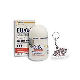 Lăn Khử Mùi Etiaxil 15ml Dành Cho Da Thường + Tặng Kèm 1 Móc Khóa Hình Tour Eiffel Viền Đỏ