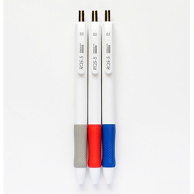 (Mua 2 Tặng 1) Marvy - Viết Gel Bấm Rqs5 Đỏ