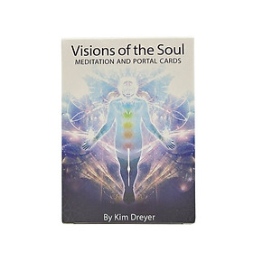 Bộ Bài Visions Of The Soul Oracle New