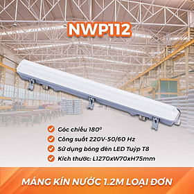 Mua Máng Đèn LED Kín Nước Nanoco