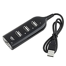 Adapter Hub 4 Cổng Usb 2.0 Tốc Độ Cao Cho Laptop Pc 10