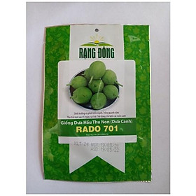 Hạt giống dưa hấu ăn non Rado 701 RD gói 2gr - Nụ dưa