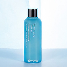LOTION DƯỠNG ẨM TỰ NHIÊN SESAMIS W NATURAL LOTION 170ML