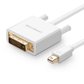 Mua Cáp chuyển đổi Mini DP sang DVI(24+1) 2M màu trắng Ugreen 10405MD102 Hàng chính hãng