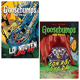 Combo Goosebumps - Nổi Da Gà: Con Rối Sống Dậy Và Lời Nguyền Lăng Mộ (Bộ 2 Cuốn)