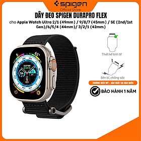 Dây Đeo Spigen Band DuraPro Flex cho Apple Watch Series (49mm/45mm/44mm/42mm)  – AMP02465 - Hàng chính hãng