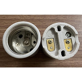 Mua Đui đèn E40 bằng sứ cao cấp  chịu nhiệt  độ bền cao