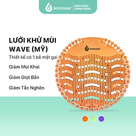 Lưới Khử Mùi Bồn Tiểu Nam & Ống Cống - Wave Fresher - Nhập khẩu Singapore và Mỹ