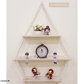 Mua Kệ Gỗ Treo Tường Dovaty Decor Tặng Kèm Dây