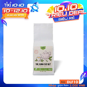 Trà Xanh Cầu Đất - Túi thiếc 110Gr Dalat Farm