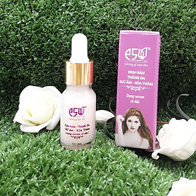 Kem nám trắng da giữ ẩm xóa thâm e5 10ml