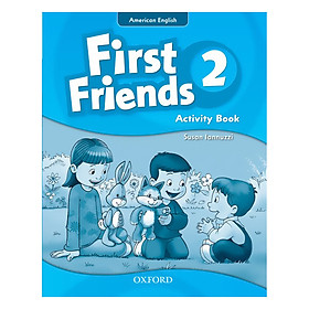 [Download Sách] First Friends (Ame) 2 Activity Book