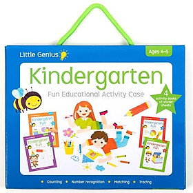 [Download Sách] Little Genius Kindergarten Fun Educational Activity Case