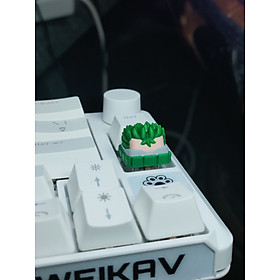 Keycap aristan onepiece (zoro) trang trí bàn phím cơ