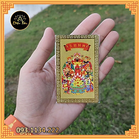 Miếng kinh Phật Mật Tông - đã gia trì