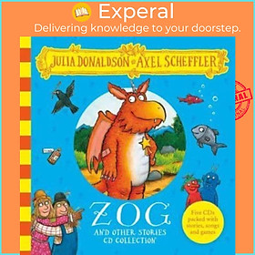 Sách - Zog and Other Stories CD Collection by Axel Scheffler (UK edition, audio)