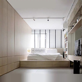 Mua Giường Ngủ Liền Tủ GNBH09